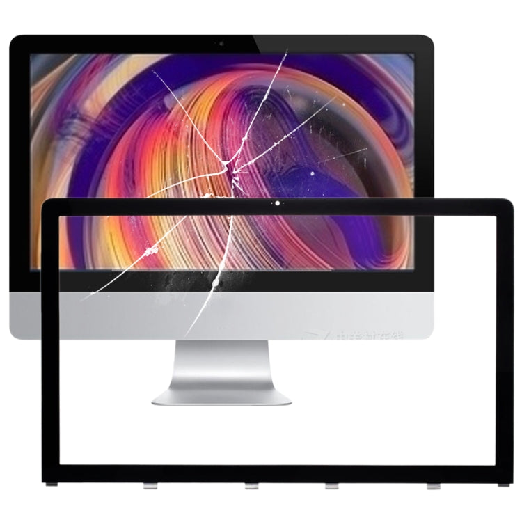 Lente in vetro esterna per schermo anteriore per iMac 27 pollici A1312 2009 2010, For iMac 27 inch A1312 2009 2010 Lente in vetro esterna per schermo anteriore per iMac 27 pollici A1312 2009 2010, For iMac 27 inch A1312 2009 2010